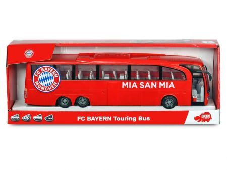 DICKIE - Autobus FC Bayern Touring Bus 30 cm