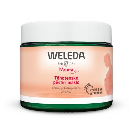 Weleda Těhotenské pěstící máslo 150ml + DÁREK