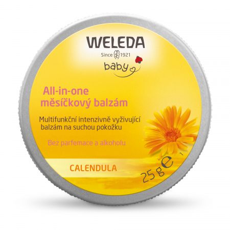 Weleda All-in-one měsíčkový balzám 25g