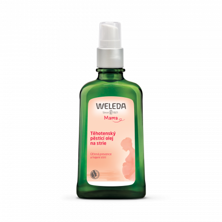 Weleda Těhotenský pěstící olej na strie 100ml + DÁREK