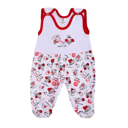Kojenecké dupačky New Baby Beruška 56 (0-3m)