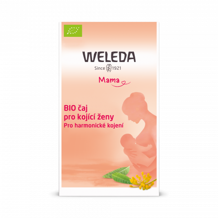 Weleda BIO Čaj pro kojící ženy 40g