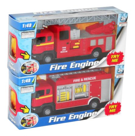 MAC TOYS - 1:48 Hasiči 2Ass
