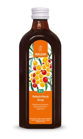 Weleda BIO Rakytníkový sirup 250ml