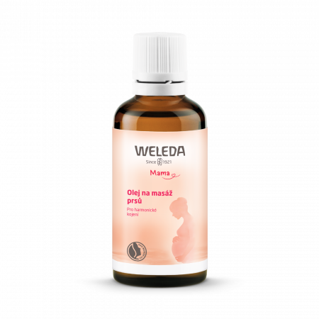 Weleda Olej na masáž prsů 50ml