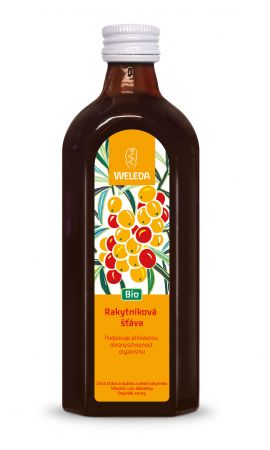 Weleda BIO Rakytníková šťáva 250ml