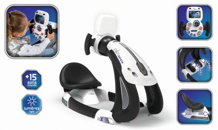 SMOBY - Trenažér simulátor letu vesmírem