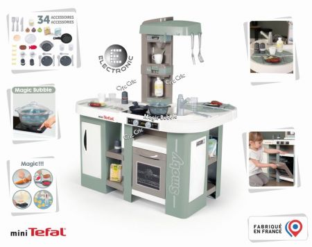 SMOBY - Kuchyňka Studio Tefal XL Bubble