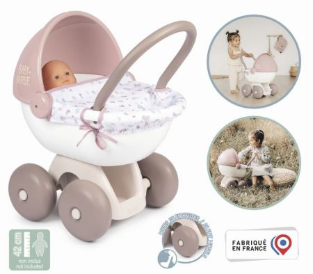 SMOBY - Baby Nurse Kočárek hluboký pro panenky