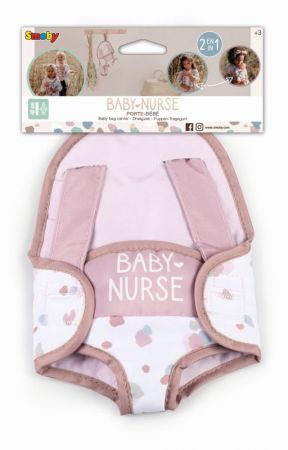 SMOBY - Baby Nurse Klokanka pro panenky