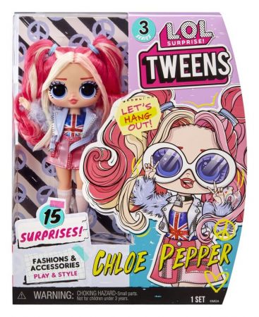 MGA - L.O.L. Surprise! Tweens panenka, série 3 – Chloe Pepper