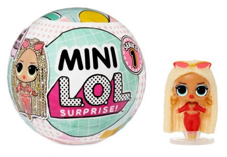MGA - L.O.L. Surprise! Mini ségry, PDQ, Mix produktů