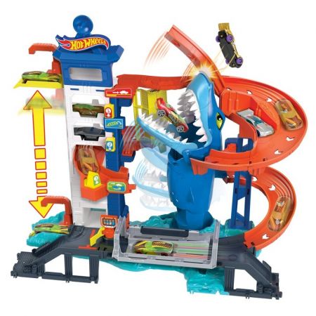 MATTEL - Hot WheeLittle Smoby City Žraločí Úder, Mix produktů