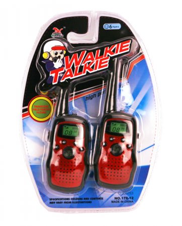 MAC TOYS - Vysílačky dosah 80m
