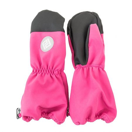 rukavice dívčí softshellové palcové, Pidilidi, PD1128-03, růžová - 4