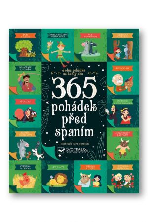 Svojtka 365 pohádek před spaním