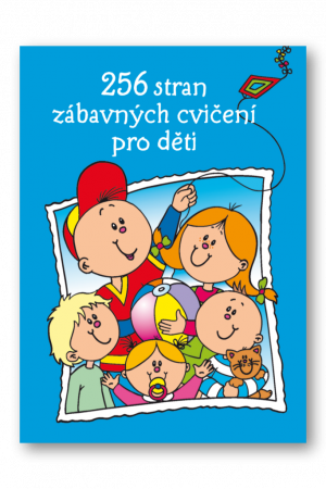 Svojtka 256 stran zábavných hádanek pro děti