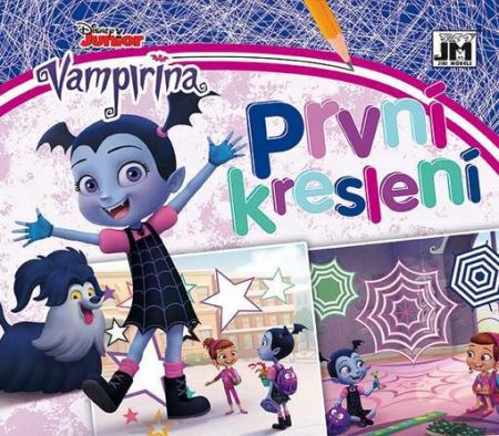 Jiri Models Moje první kreslení Vampirina