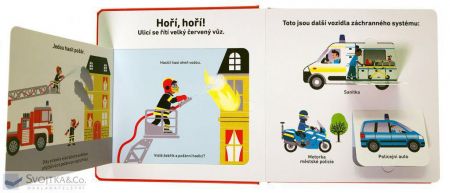 Svojtka Vozidla - rozpohybovaná kniha