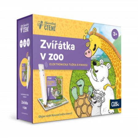 Albi tužka 2.0 + Zvířátka v ZOO