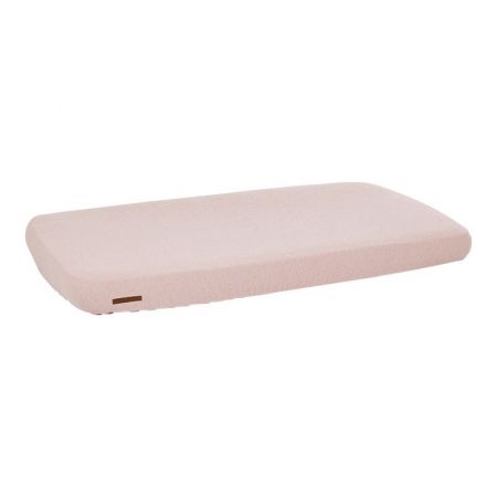 Little Dutch prostěradlo Exclusive Pure Pink