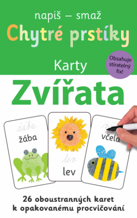 Svojtka Zvířata - Chytré prstíky