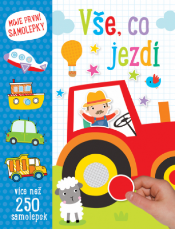 Svojtka Vše, co jezdí - Moje první samolepky