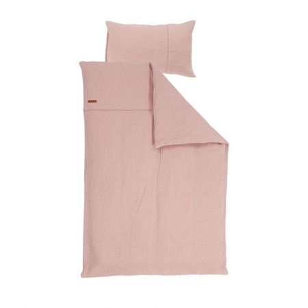 Little Dutch povlečení do postýlky Pure Pink