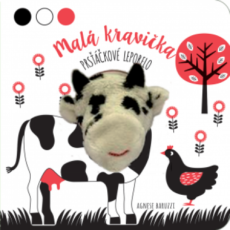 Svojtka Malá kravička - prsťáčkové leporelo