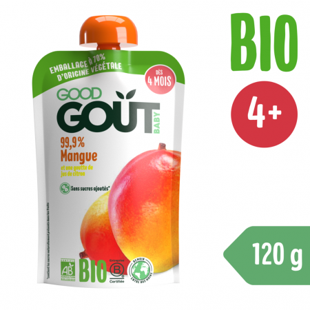 Good Gout BIO Mango 120 g