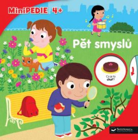 Svojtka Kniha Minipedie 4+  Pět smyslů