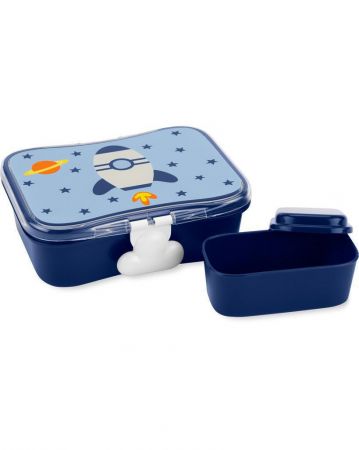 SKIPHOP Skip Hop Spark Style Krabička na svačinu 700 ml Raketa