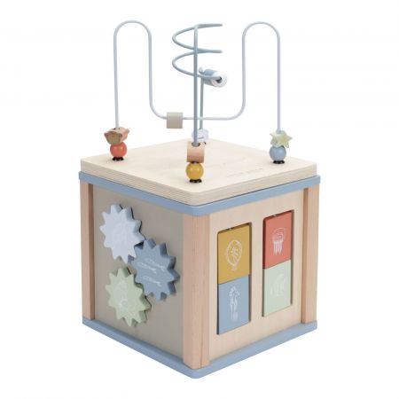 TIAMO Little Dutch Kostka s aktivitami Blue