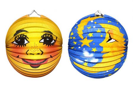 Wiky Lampion koule měsíc 25 cm