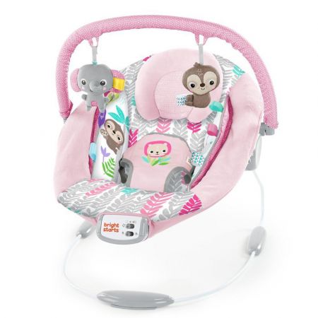 Bright Starts Lehátko vibrující s melodií Rosy Vines™ 0 m+, do 9 kg