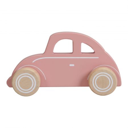 Little Dutch autíčko dřevěné BROUK PINK