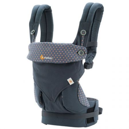 ERGOBABY NOSÍTKO 360 | DUSTY BLUE
