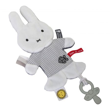 Miffy Šustící muchlák - klip na dudlík Miffy Fun at Sea