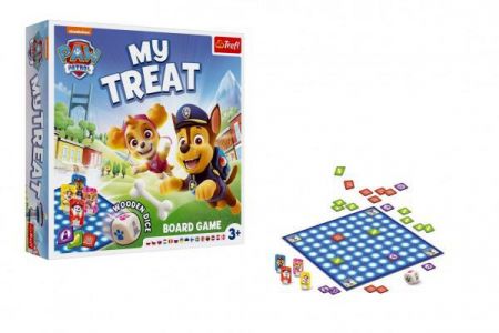 Trefl My treat Tlapková patrola/Paw Patrol společenská hra 