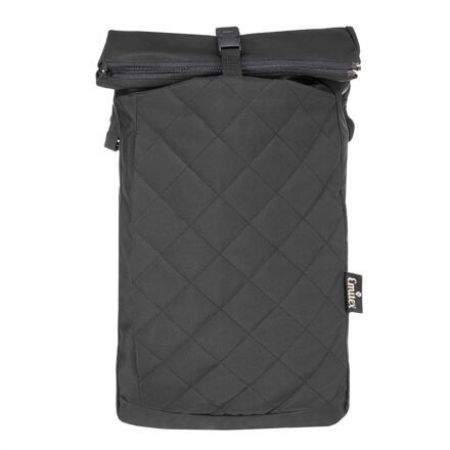 Rolovací batoh Rolltop softshell Emitex černý