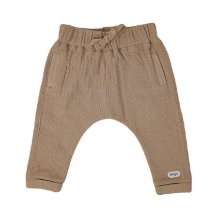 Lodger Dětské tepláčky Jogger Folklore Solid Beige Vel. 56