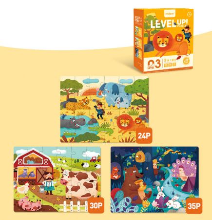 Mideer Puzzle set příroda