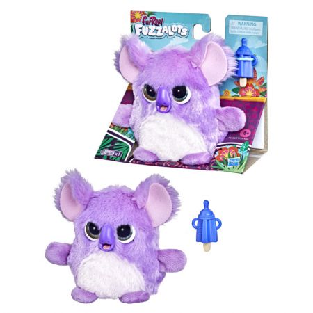 Hasbro Furreal friends Fuzzalots Fialová koala