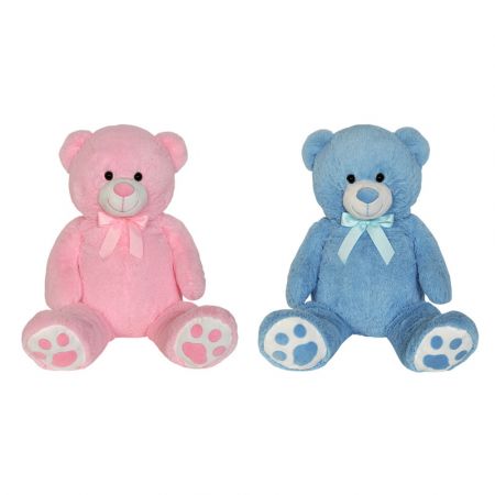 Alltoys Plyšový medvěd 100 cm Růžová