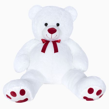 Alltoys Plyšový medvěd 120 cm Bílá