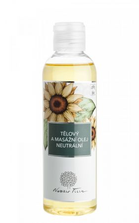 Nobilis Tilia Tělový a masážní olej Neutrální 200 ml