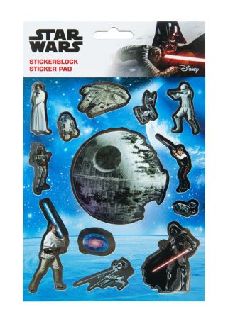 UnderCover Samolepky Sada fun Star Wars