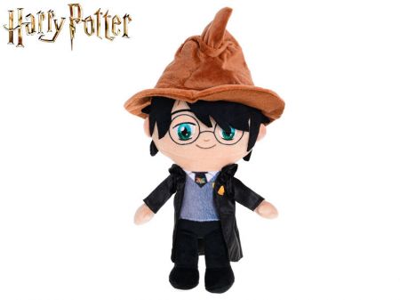 Harry Potter plyšový 29 cm stojící v klobouku 0 m+