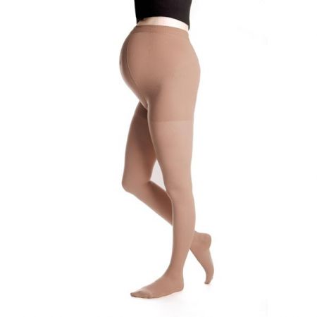 Maxis Punčochové kalhoty těhotenské II.S MICRO,ATU,vel.5K,bronz