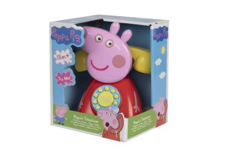 Halsall Telefon Prasátko Peppa